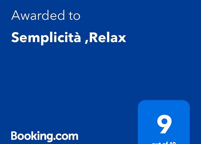 Semplicita ,relax Apartment *